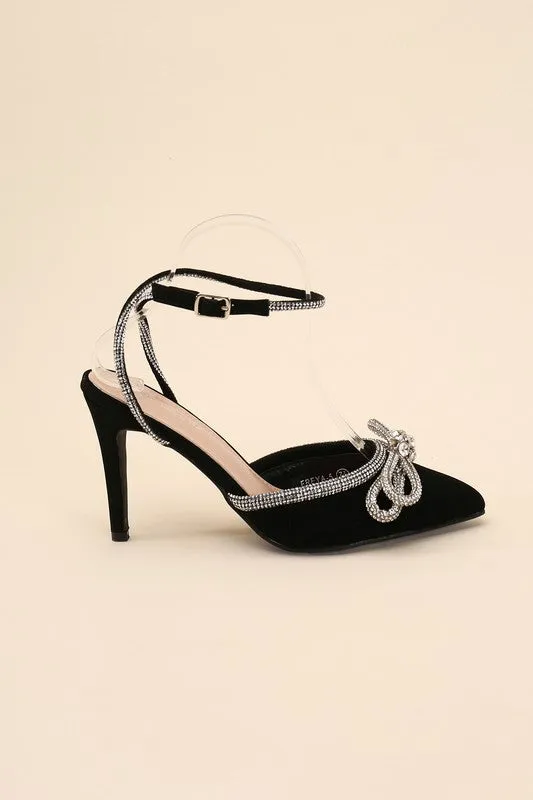 FREYA - Double Bow Heel