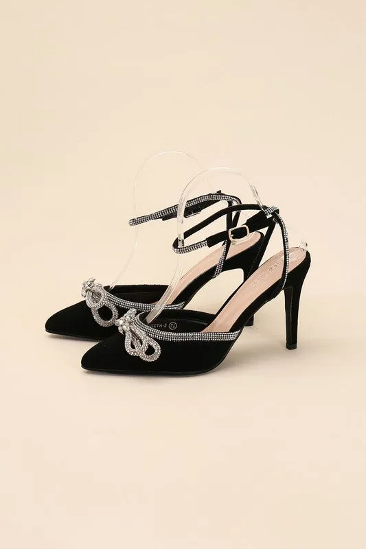 FREYA - Double Bow Heel
