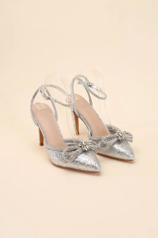 FREYA - Double Bow Heel