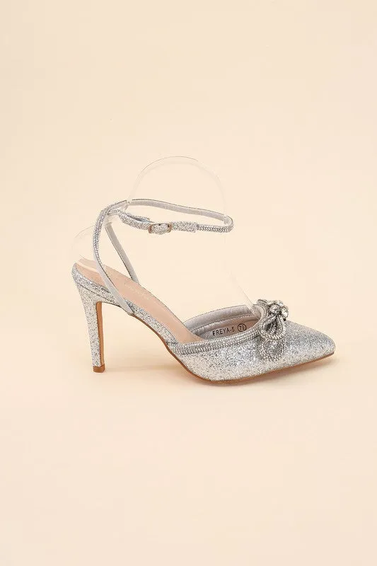 FREYA - Double Bow Heel