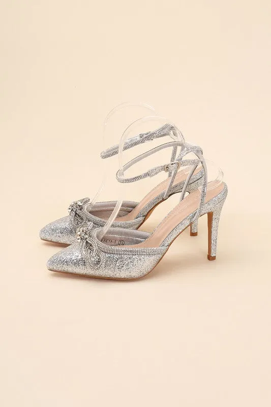 FREYA - Double Bow Heel