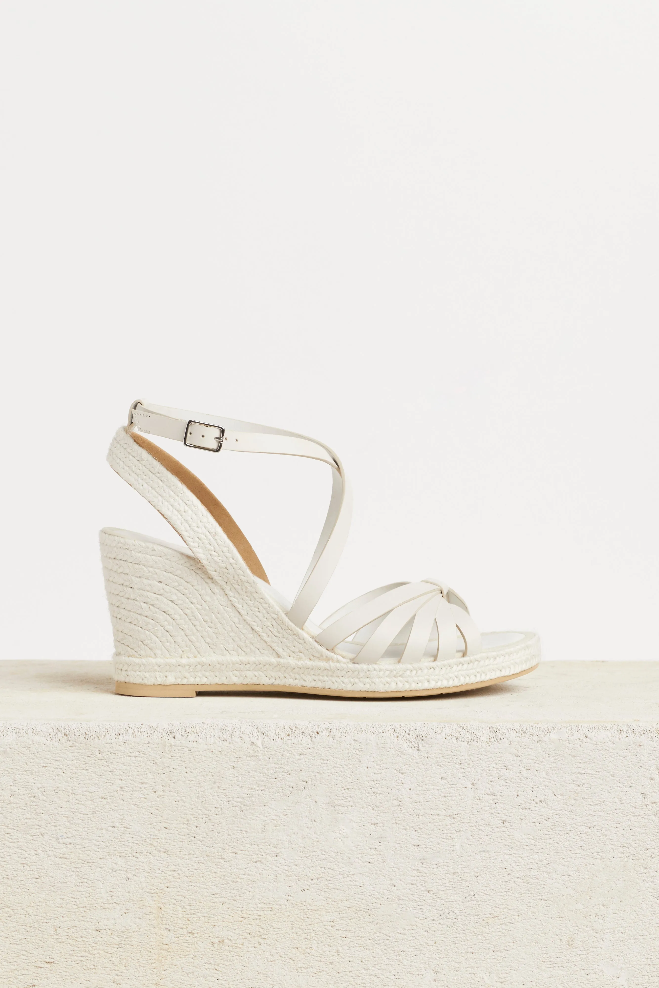 Husk DAHLIA ESPADRIL - Nougat