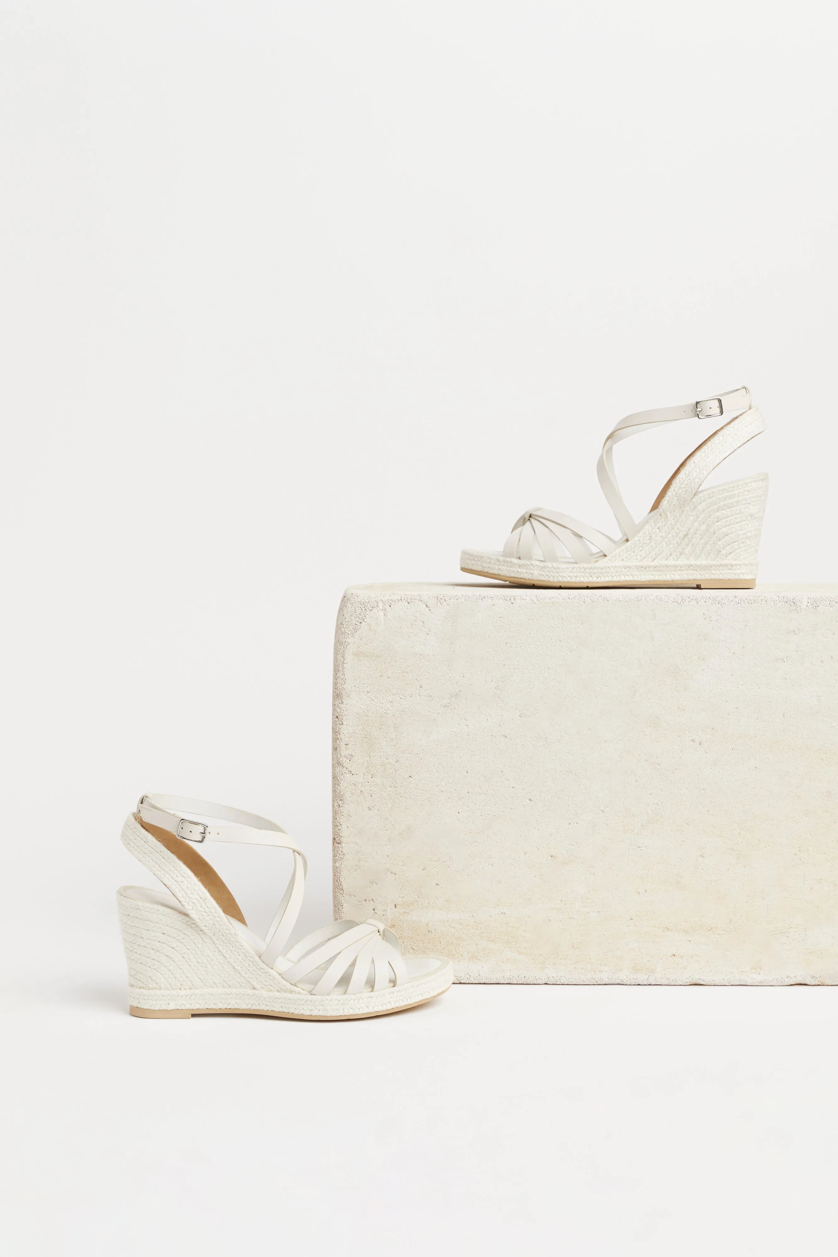 Husk DAHLIA ESPADRIL - Nougat