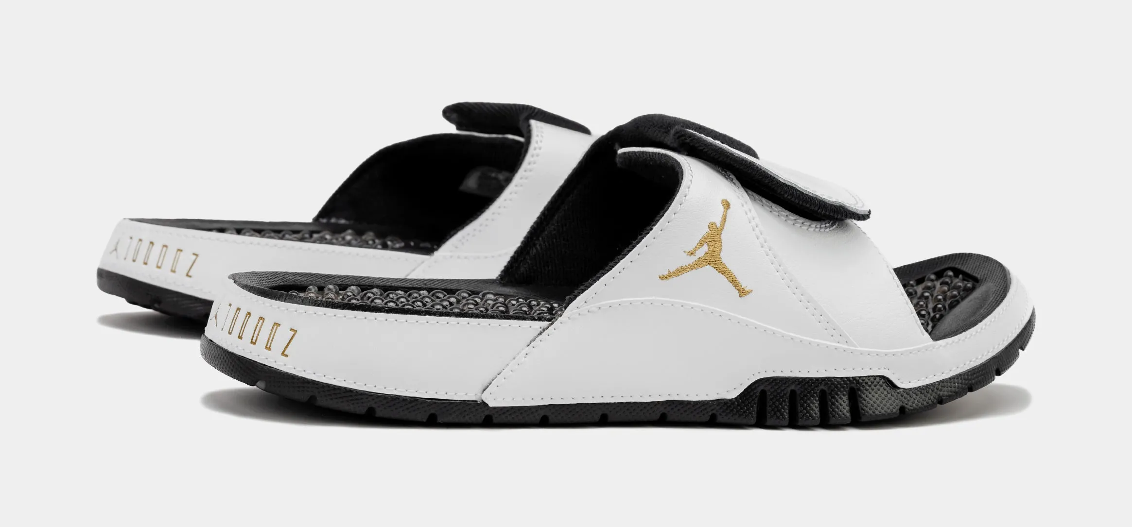 Hydro XI Retro Slide Mens Sandals (White)