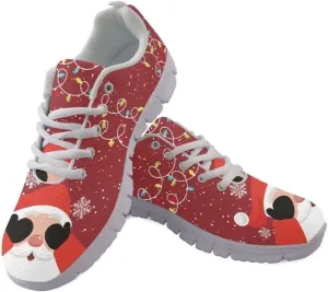 Jeiento Running Shoes for Women Girls Breathable Mesh Tennis Shoes Casual Gym Sports Shoes Non Slip Walking Sneakers for Men Teenager