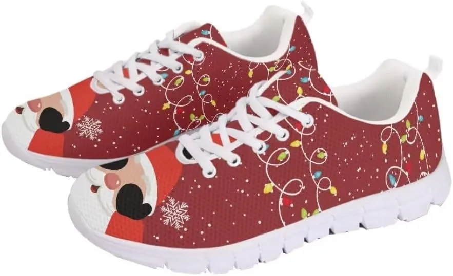 Jeiento Running Shoes for Women Girls Breathable Mesh Tennis Shoes Casual Gym Sports Shoes Non Slip Walking Sneakers for Men Teenager