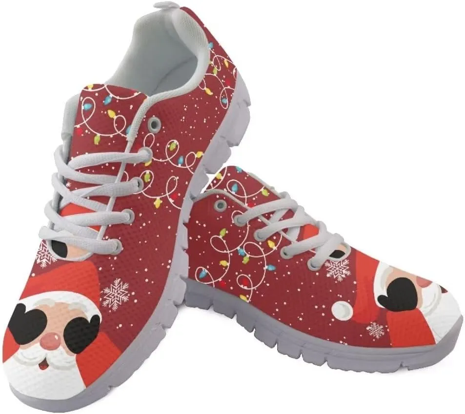 Jeiento Running Shoes for Women Girls Breathable Mesh Tennis Shoes Casual Gym Sports Shoes Non Slip Walking Sneakers for Men Teenager