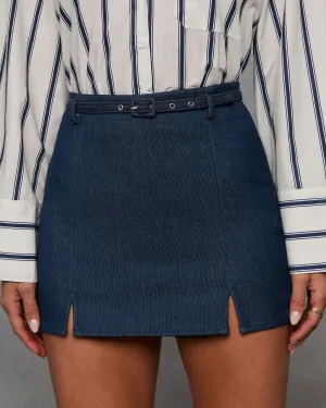 Liera Belted Mini Skort