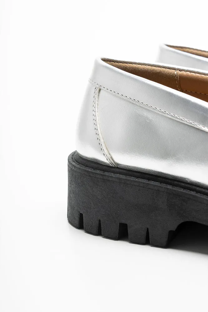 Loafer Silver