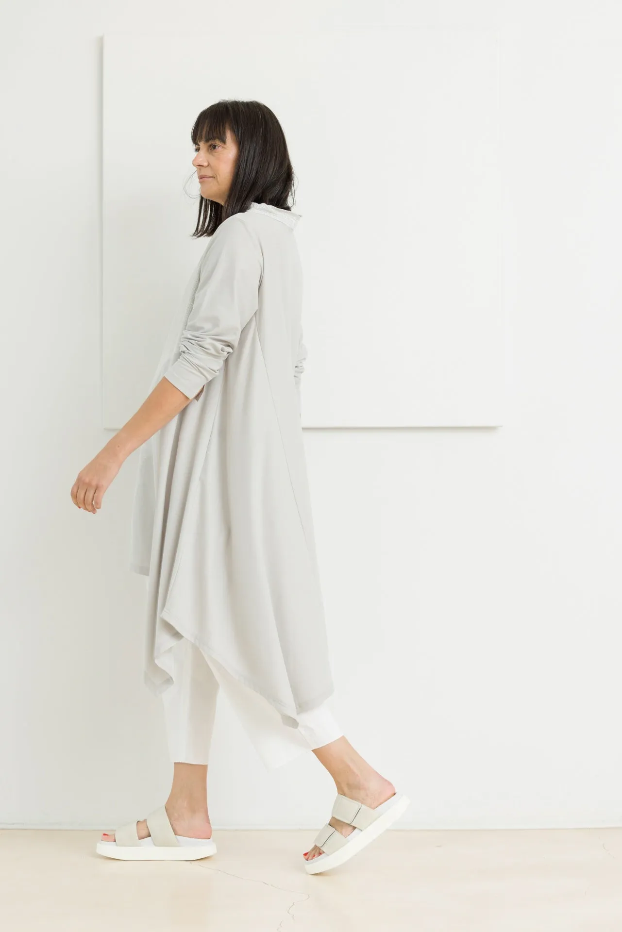 LOFINA SANDALS GASOLINE GREIGE
