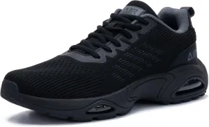 MAFEKE Running Shoes for Men Tennis Air Walking Shoe Comfortable Non Slip Athletic Gym Workout Cross Training Breathable Fashion Sneakers Size 7-13