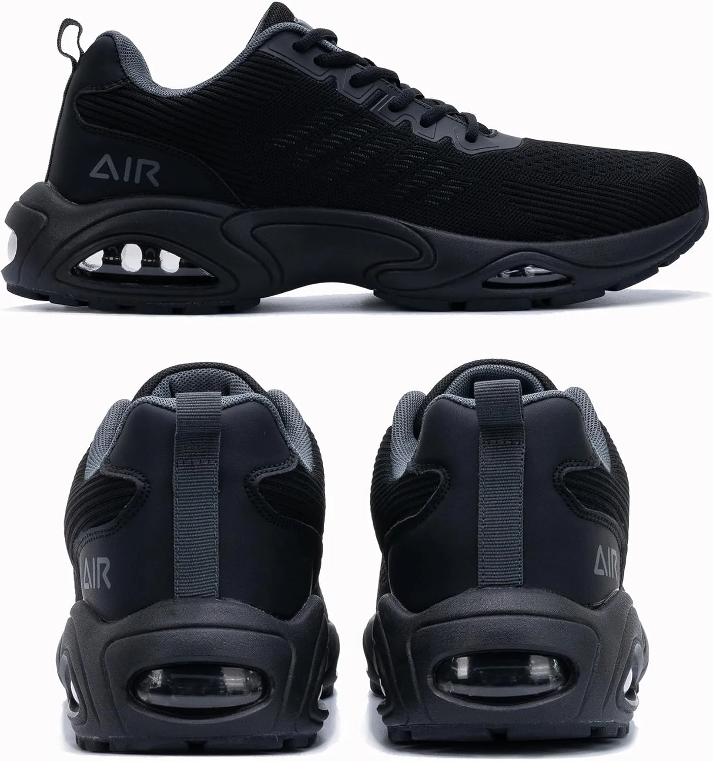 MAFEKE Running Shoes for Men Tennis Air Walking Shoe Comfortable Non Slip Athletic Gym Workout Cross Training Breathable Fashion Sneakers Size 7-13