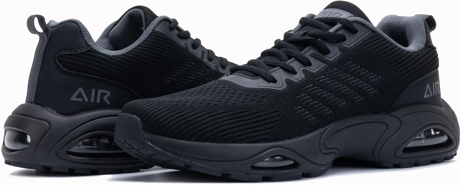 MAFEKE Running Shoes for Men Tennis Air Walking Shoe Comfortable Non Slip Athletic Gym Workout Cross Training Breathable Fashion Sneakers Size 7-13