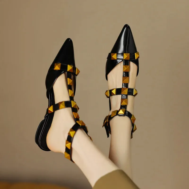 Make My Heart Skip Mules Shoes