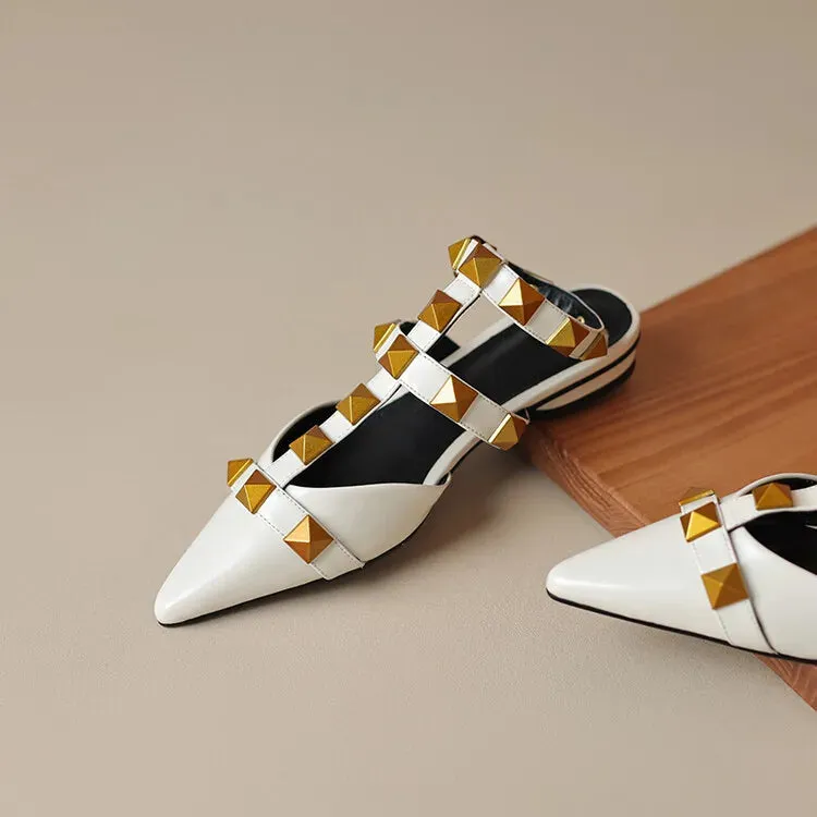 Make My Heart Skip Mules Shoes