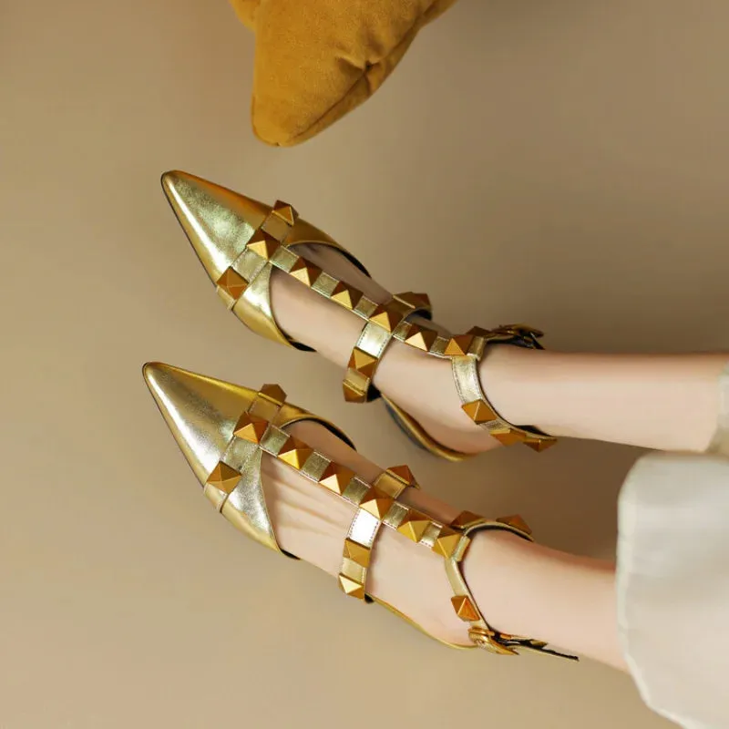 Make My Heart Skip Mules Shoes