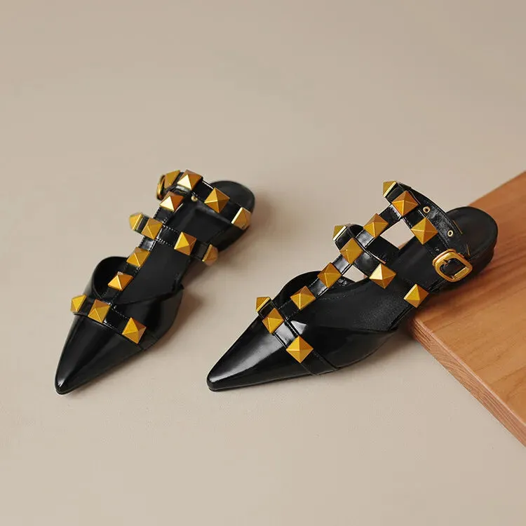 Make My Heart Skip Mules Shoes