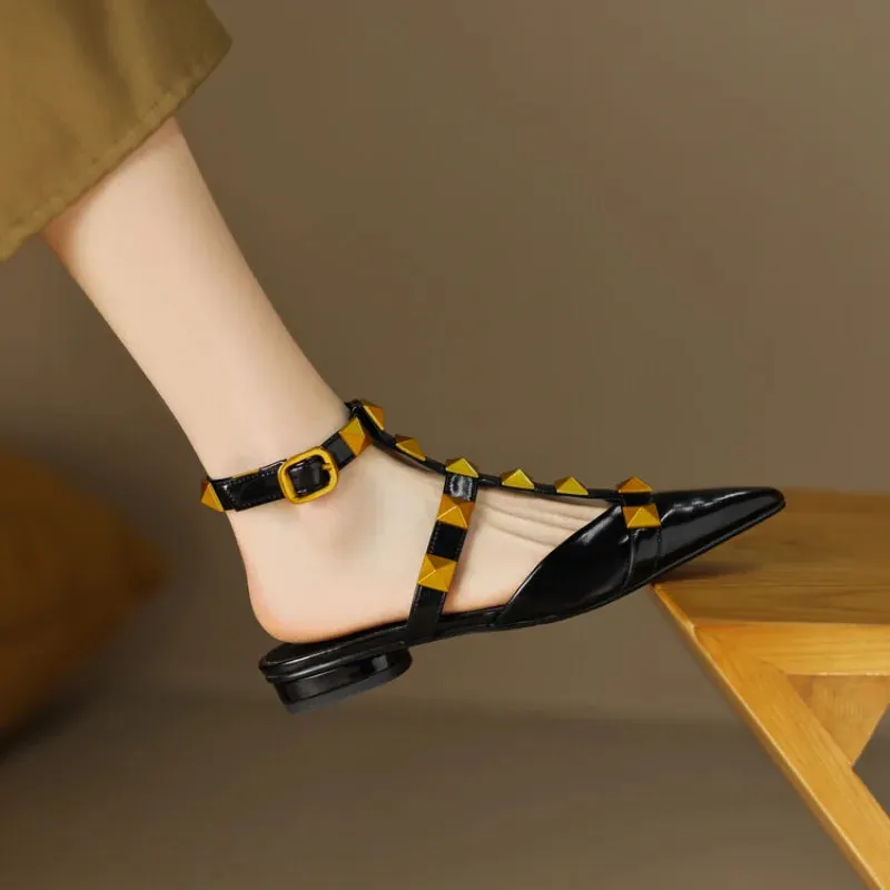 Make My Heart Skip Mules Shoes