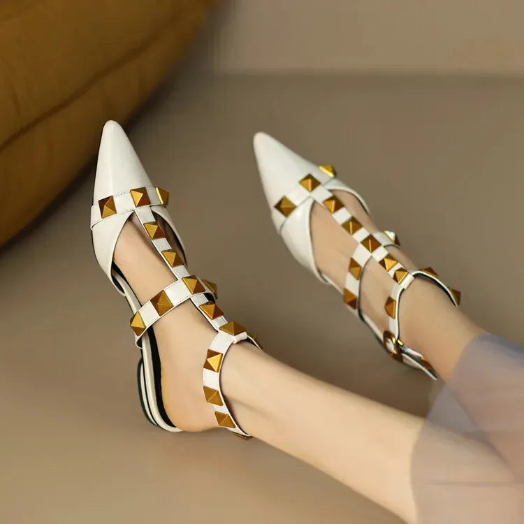 Make My Heart Skip Mules Shoes