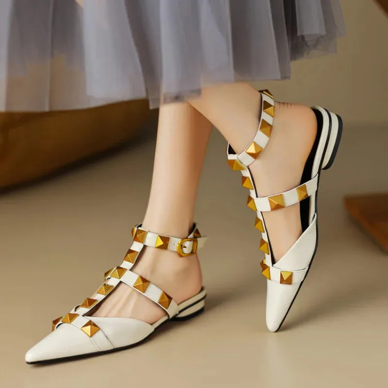 Make My Heart Skip Mules Shoes