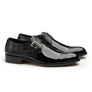 Monk Straps - 297 PT Black