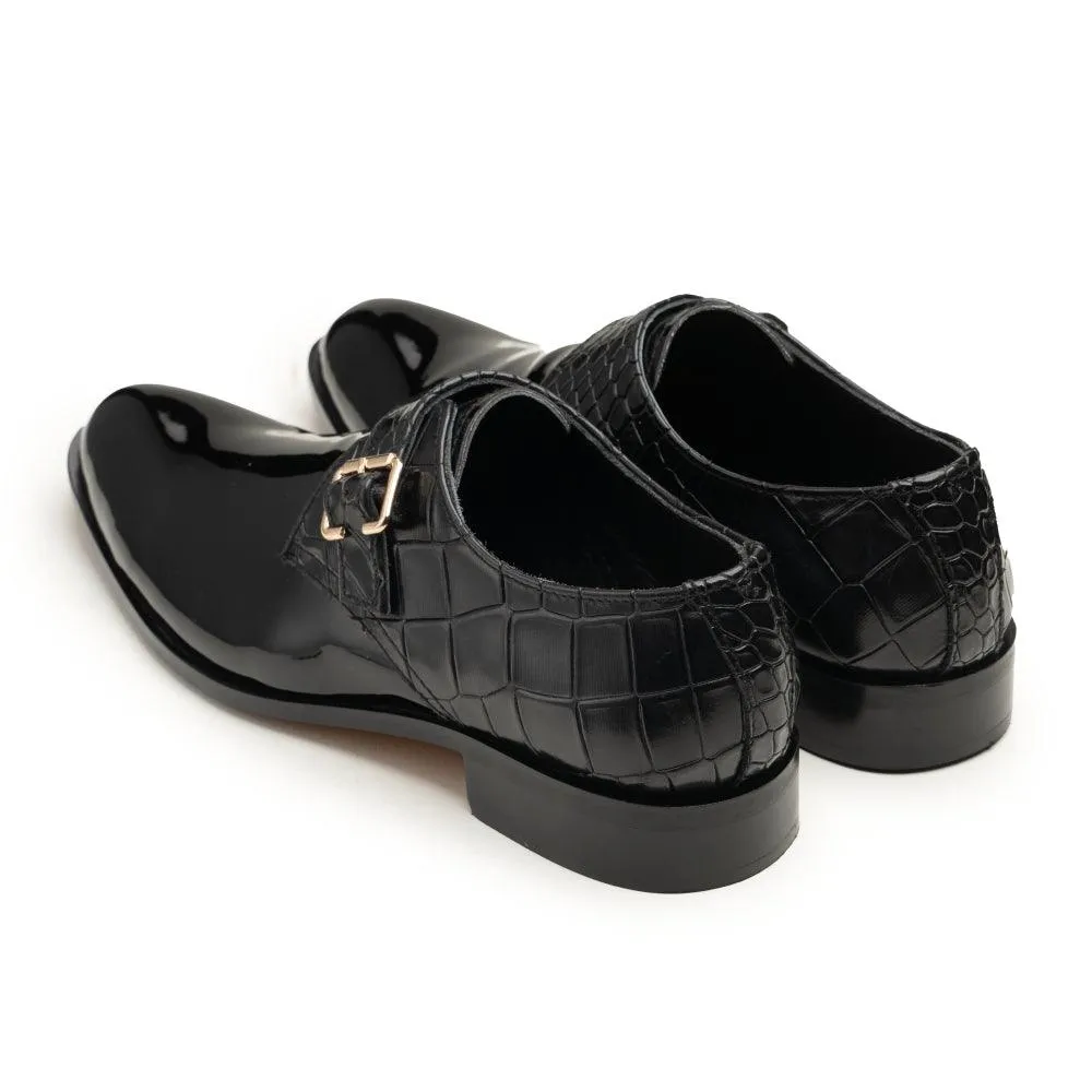 Monk Straps - 297 PT Black