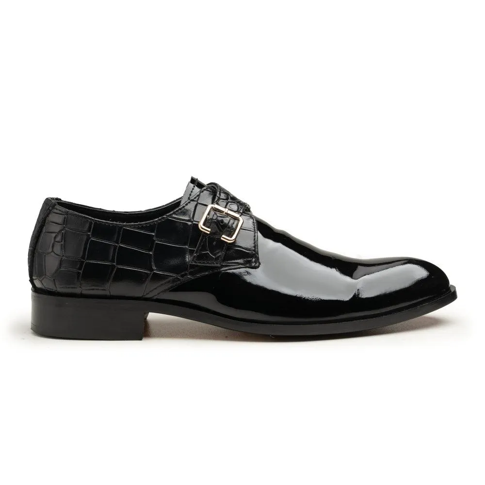 Monk Straps - 297 PT Black