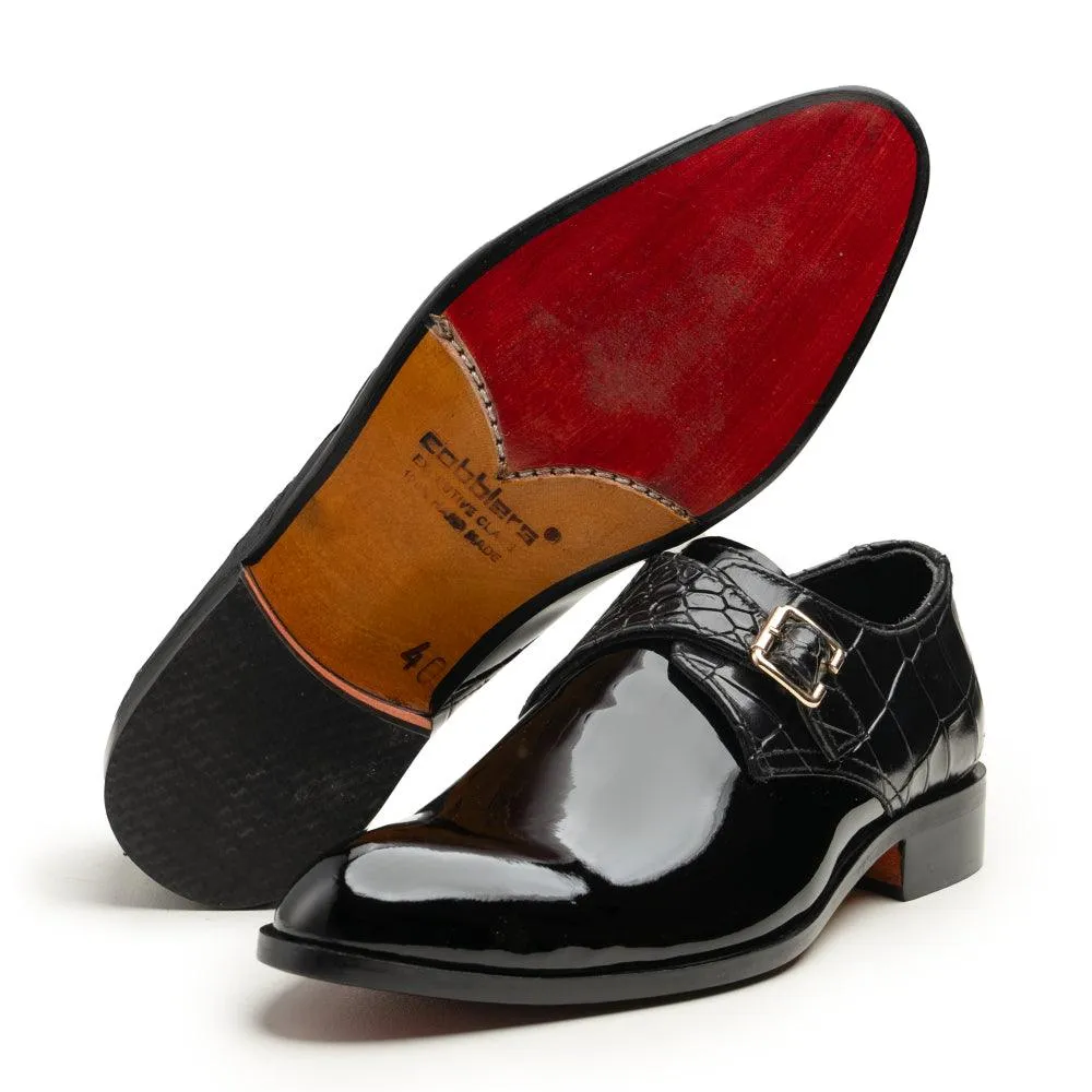 Monk Straps - 297 PT Black