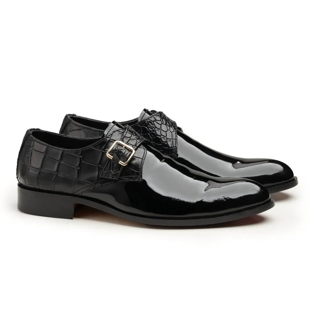 Monk Straps - 297 PT Black