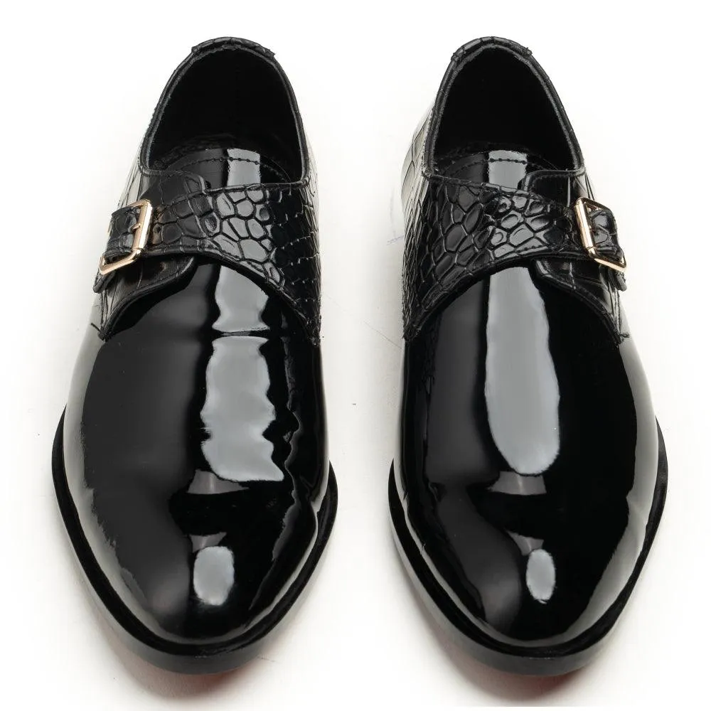 Monk Straps - 297 PT Black