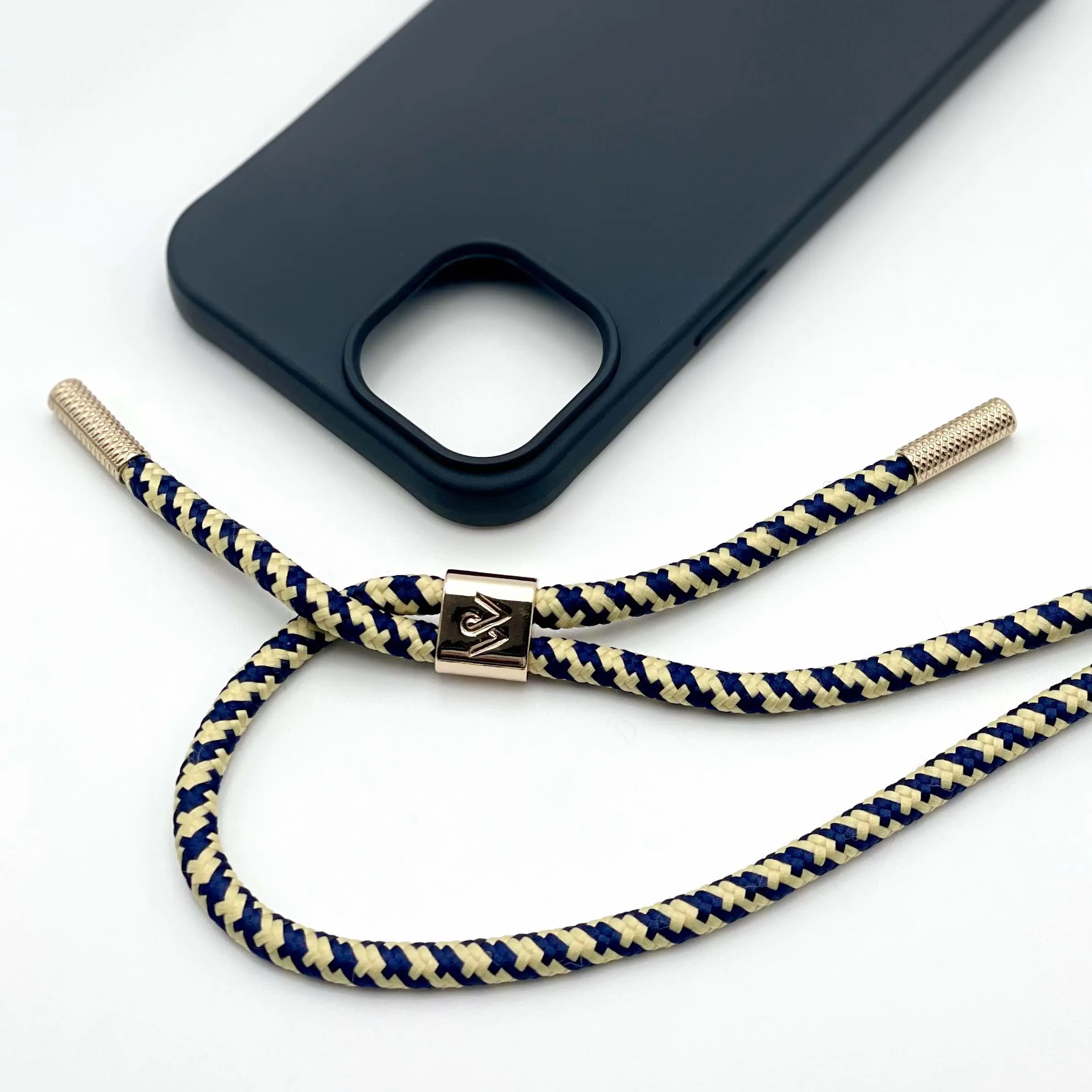 Nautical Bliss Rope Strap And Cover