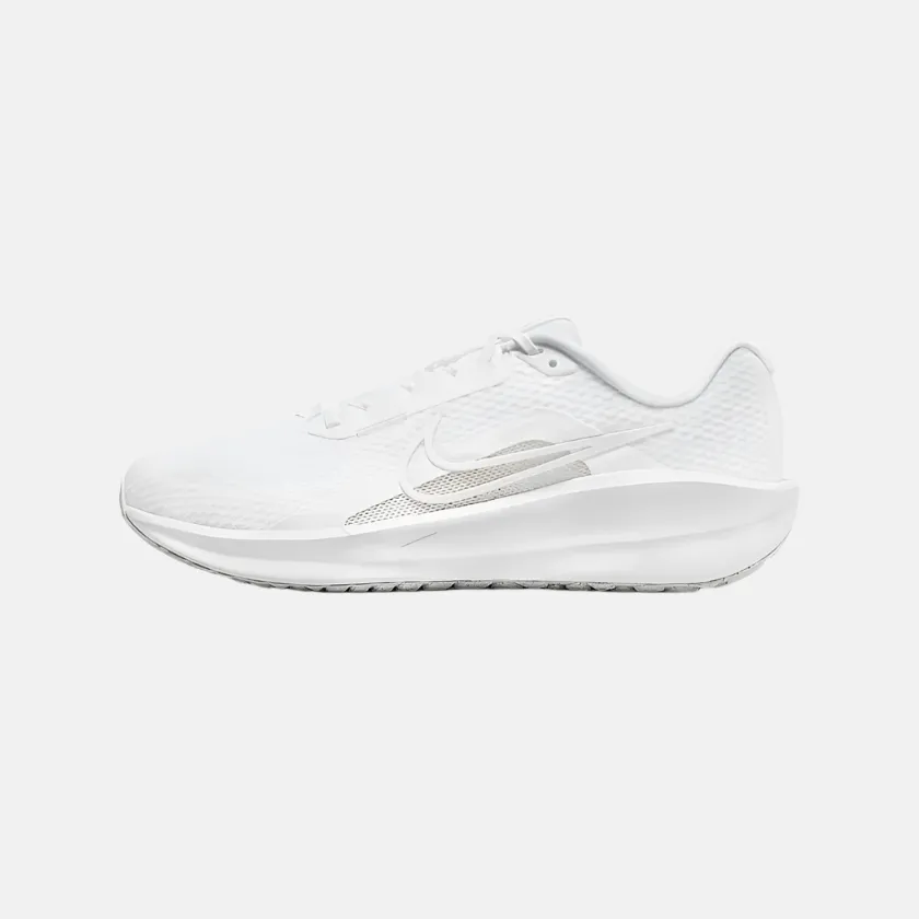 Nike Downshifter 13 Men's Road Running Shoes -White/Wolf Grey