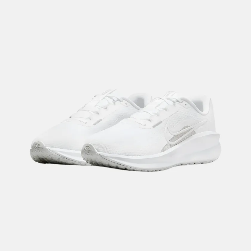 Nike Downshifter 13 Men's Road Running Shoes -White/Wolf Grey