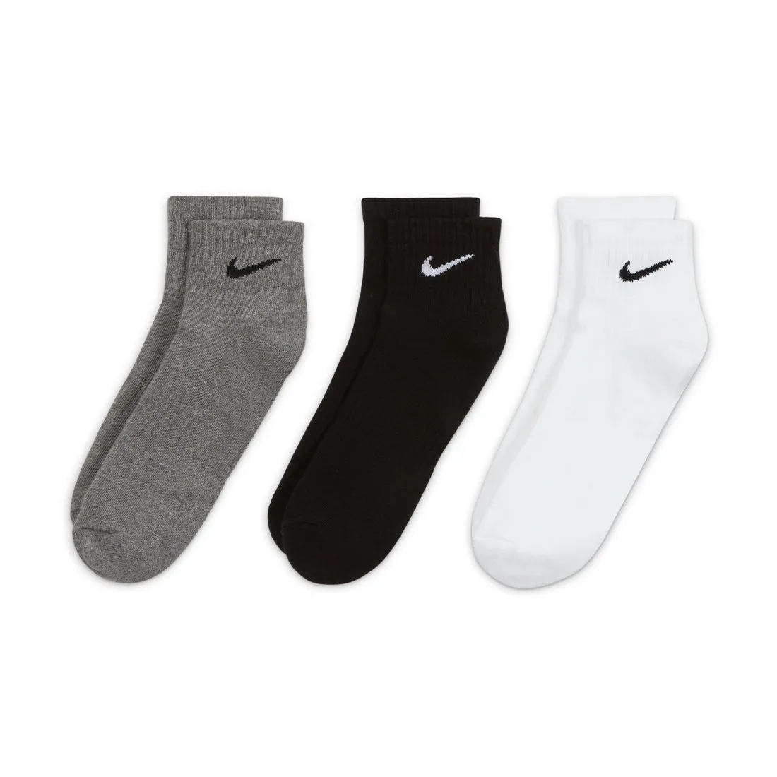 Nike Everyday Cushioned Men's Training Ankle Socks Multi