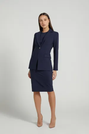 PENCIL DRESS SET NAVY