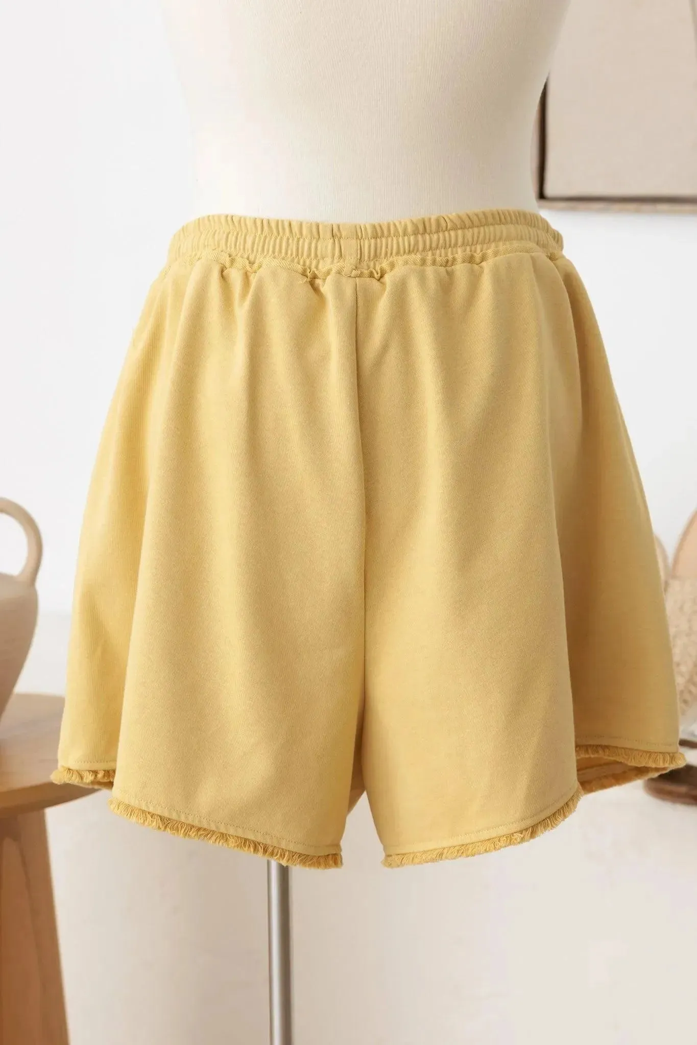 Plus Size Fringe Hem Relaxed Fit Lounge Set