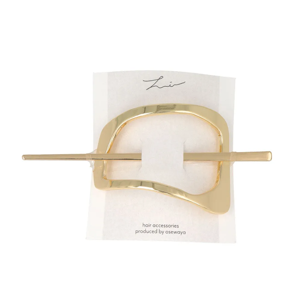 Polished Stick Barrette