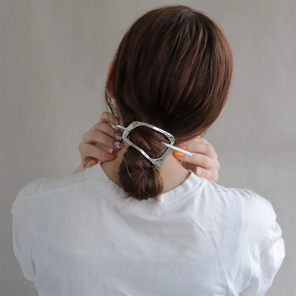 Polished Stick Barrette