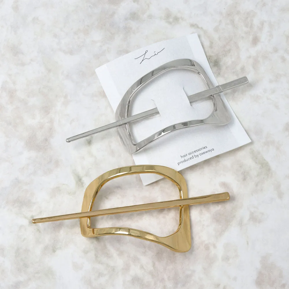 Polished Stick Barrette