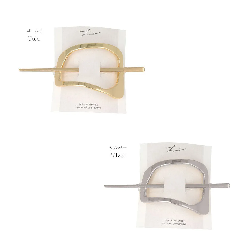 Polished Stick Barrette