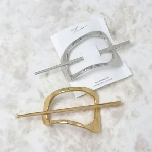Polished Stick Barrette