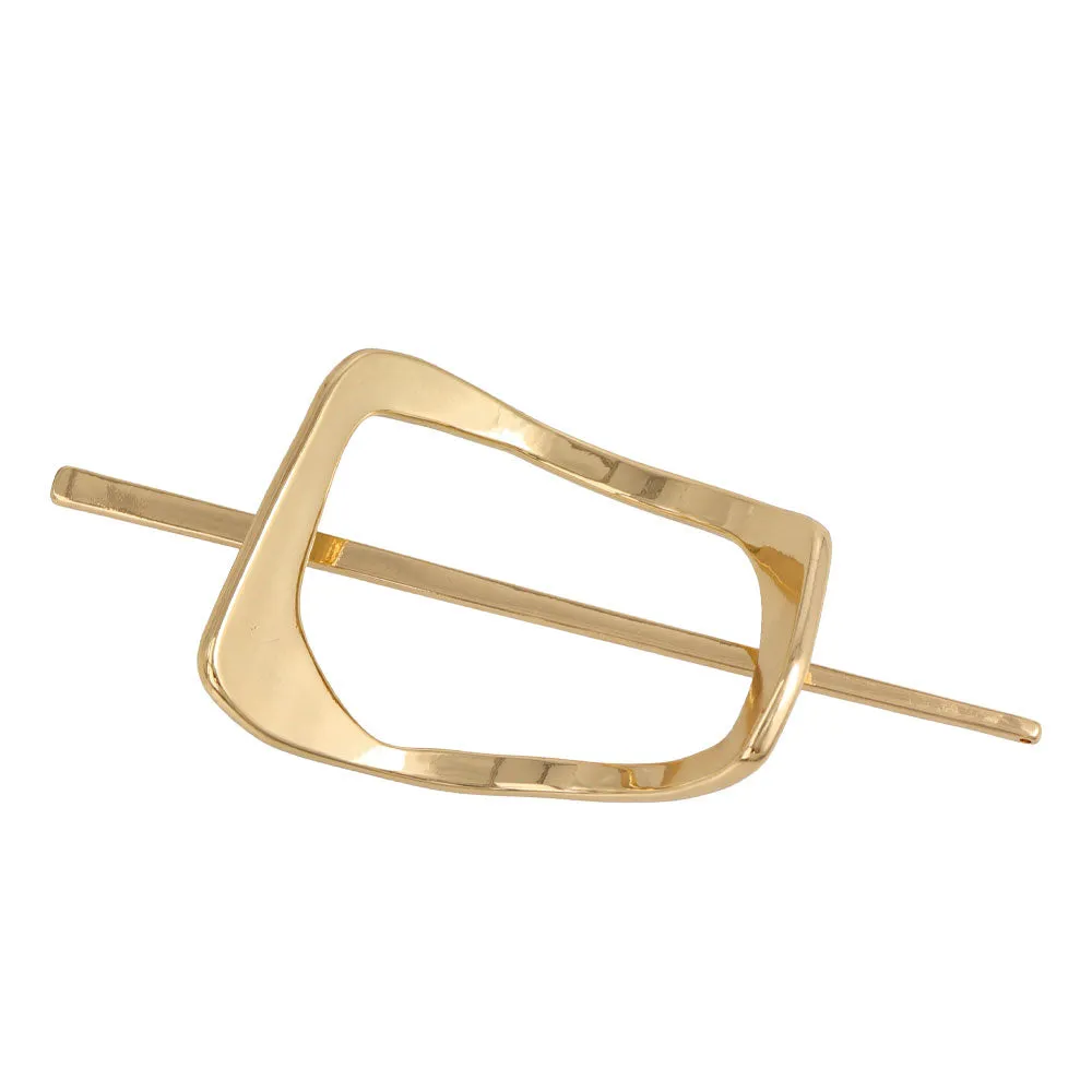 Polished Stick Barrette