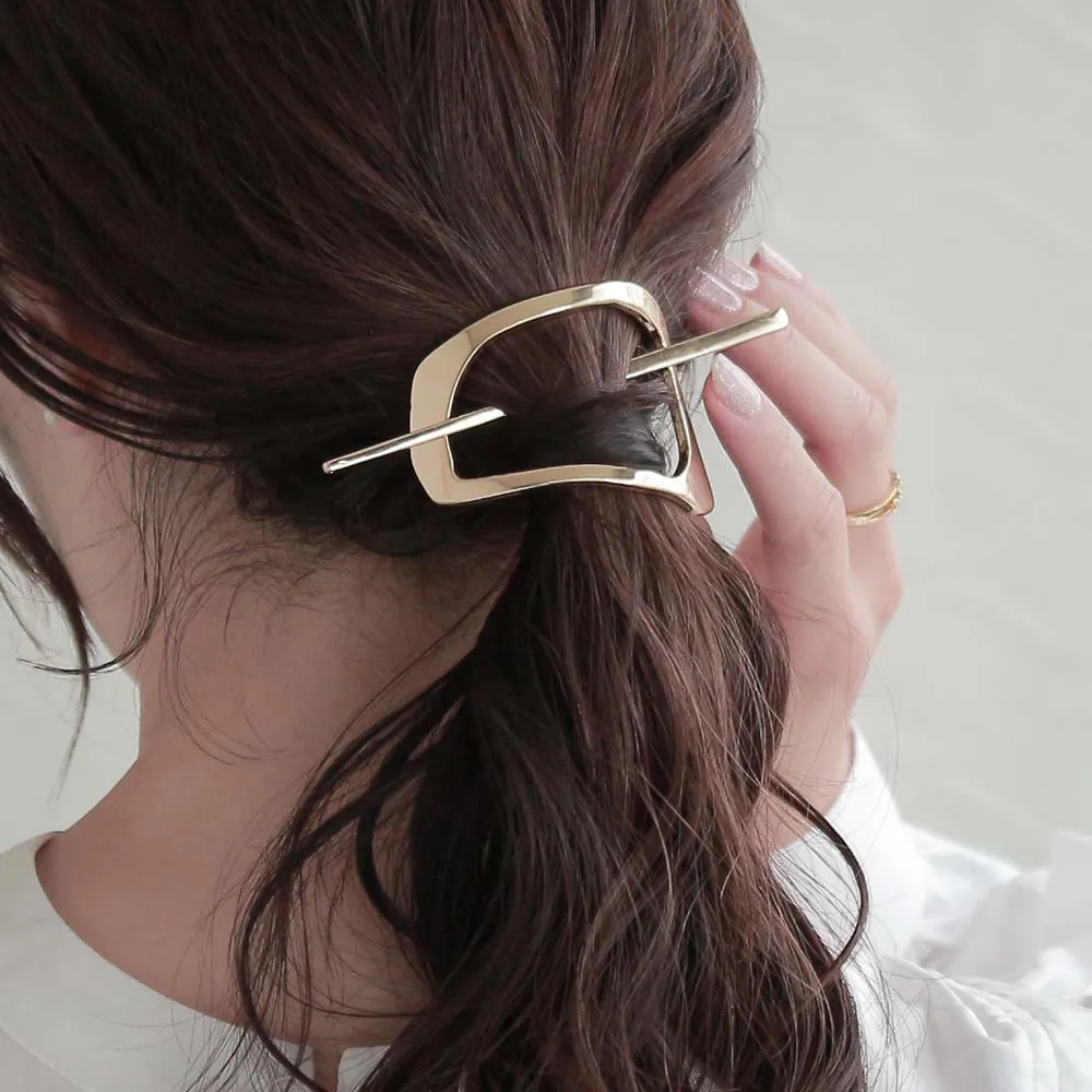 Polished Stick Barrette