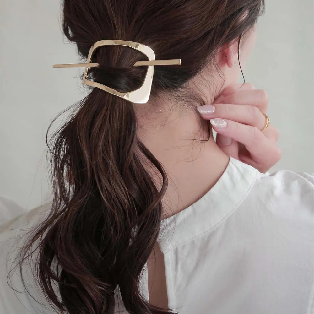 Polished Stick Barrette