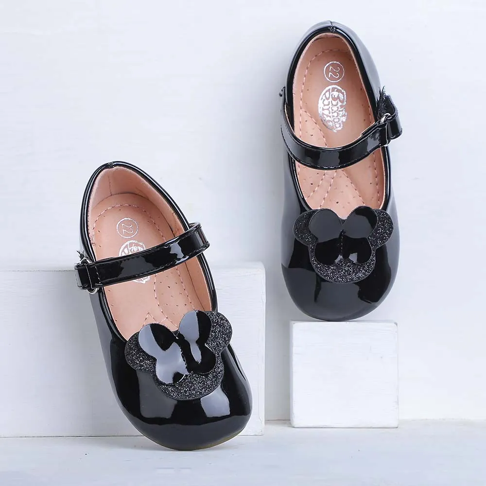 Pumps For Girls - Black