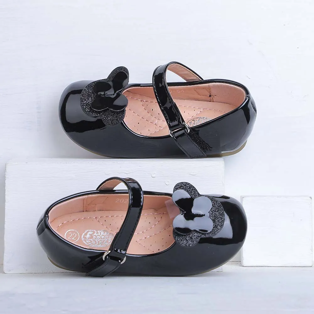 Pumps For Girls - Black