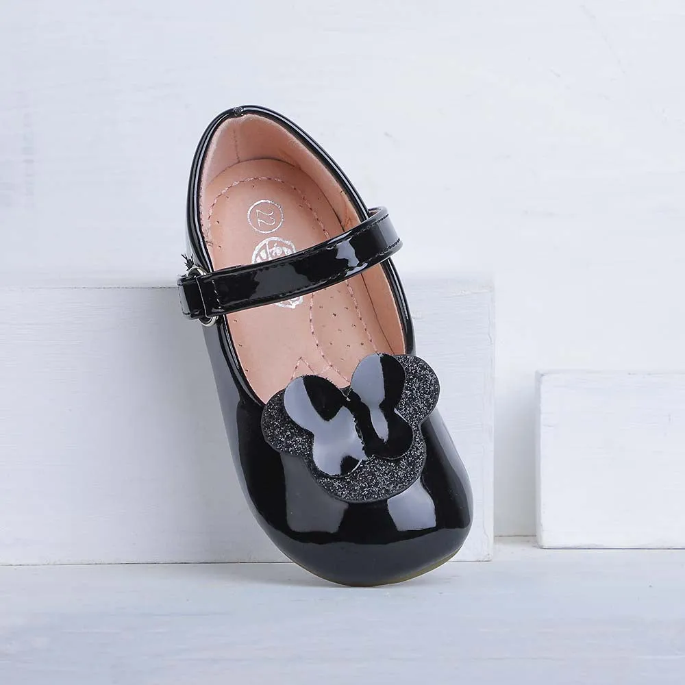Pumps For Girls - Black