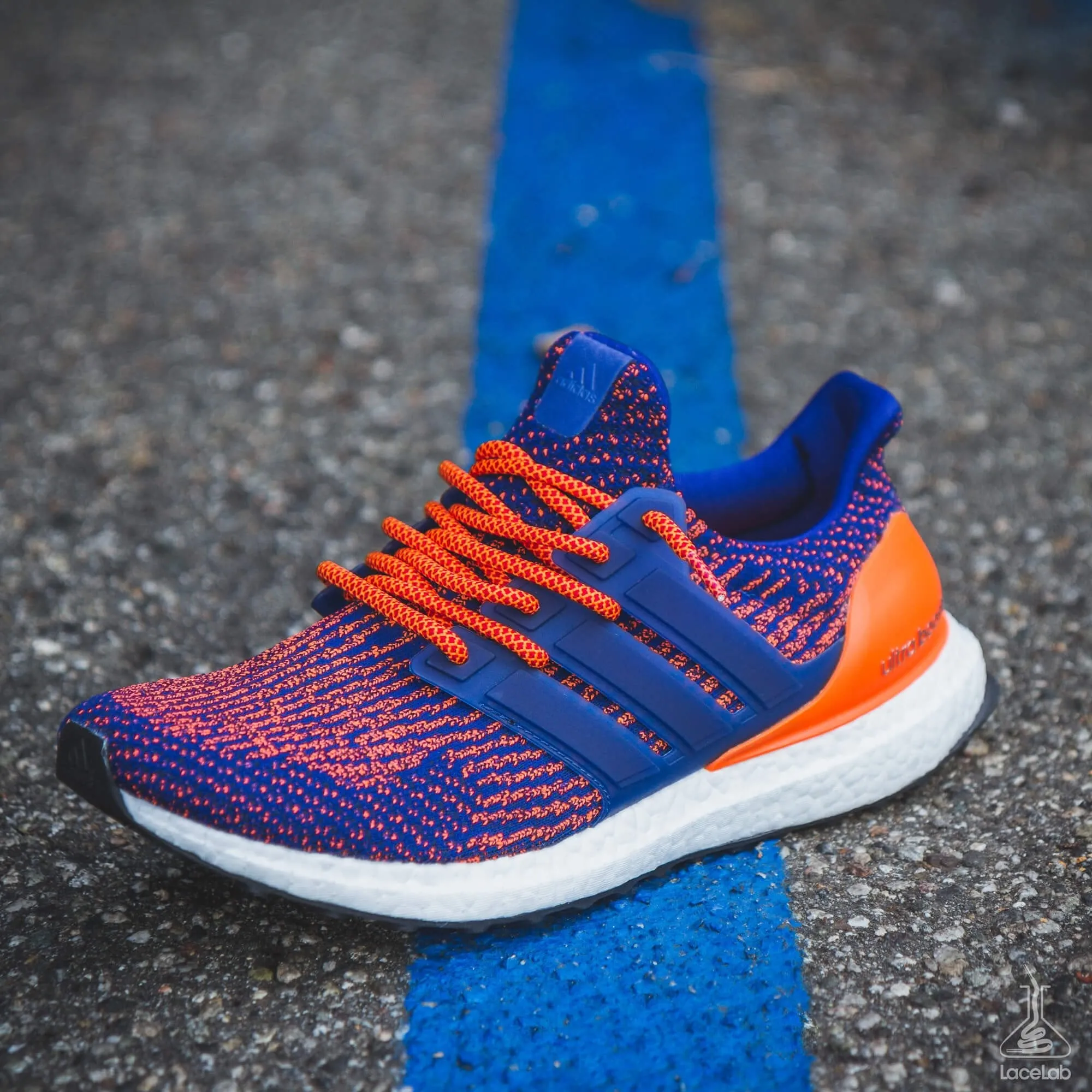 Red/Orange Rope Laces