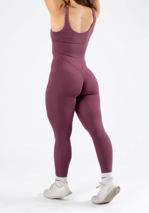 Reluna AirBrushed Sculptseam® Jumpsuit Rose