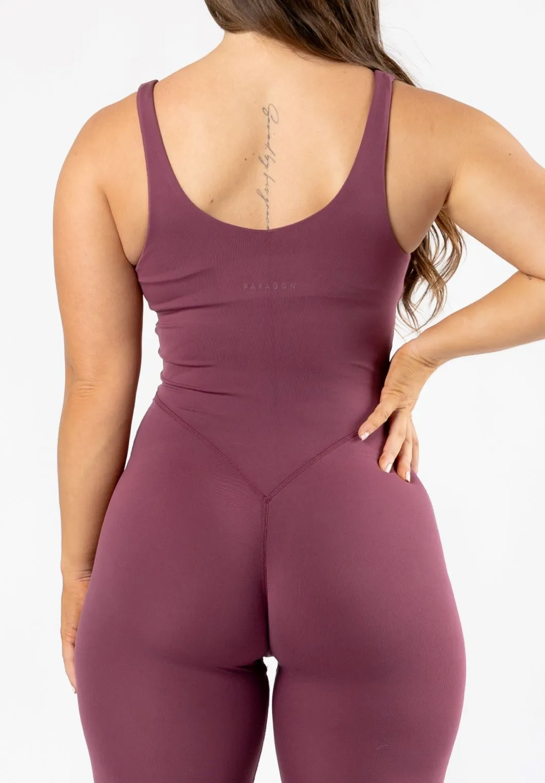 Reluna AirBrushed Sculptseam® Jumpsuit Rose